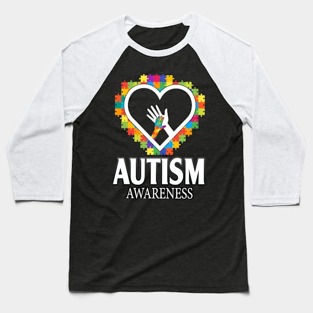 Autism Awareness T-ShirtAutism Awareness _ Autism Child T Baseball T-Shirt by AdelaidaKang